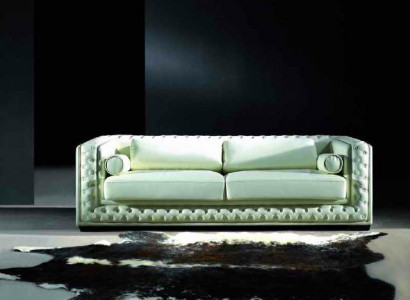 Chesterfield Ledersofa Sofa 3 Sitzer Sofas Couchen Chesterfield Leder